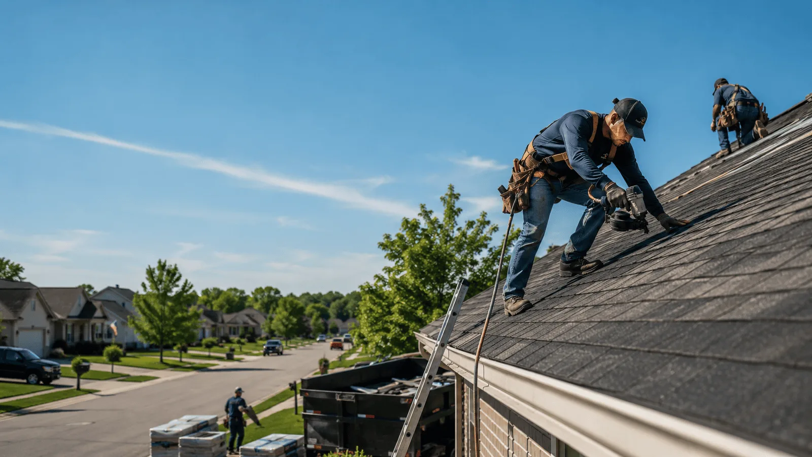Roof Inspection in Hazelhurst, WI